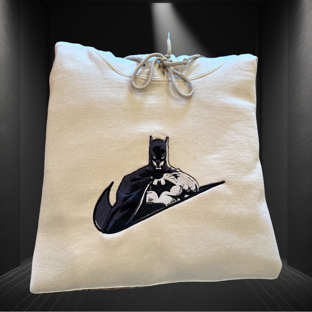 The Batman Boss Tan Hoodie